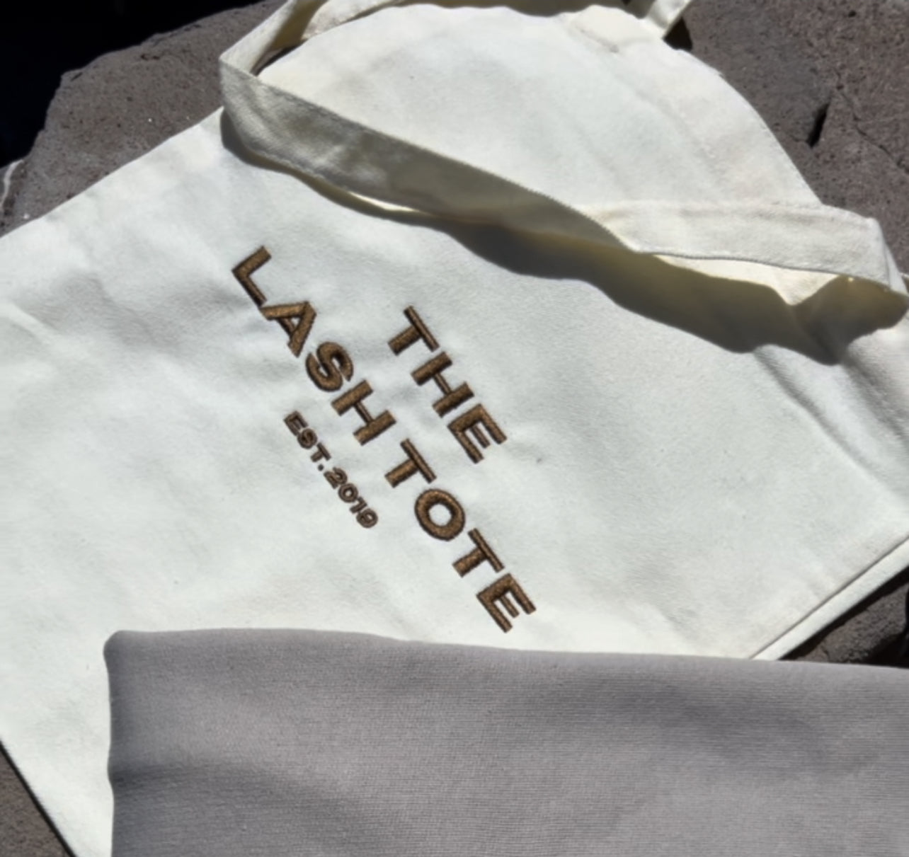 M Lash Tote