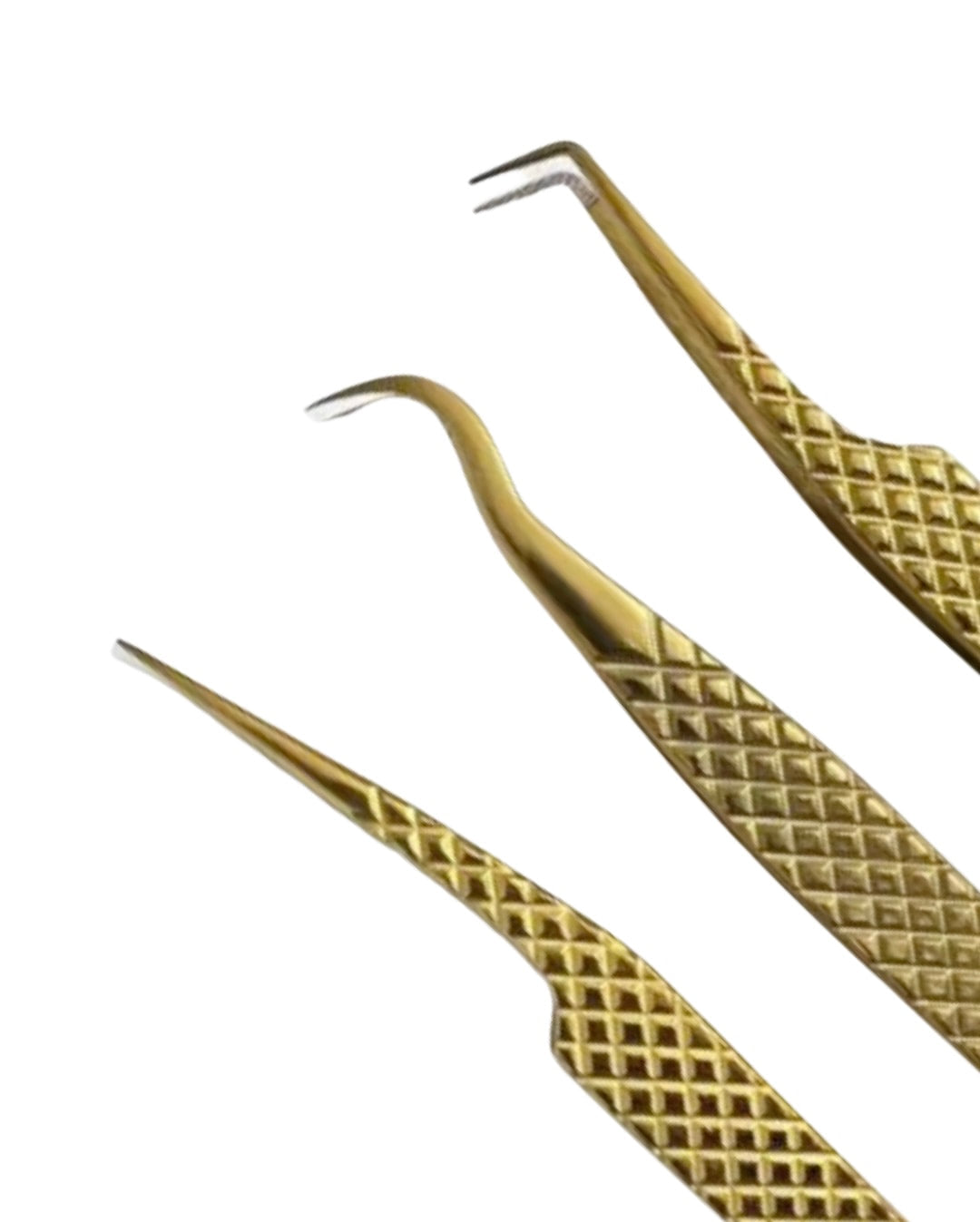 TWEEZERS GOLD REG. TIP