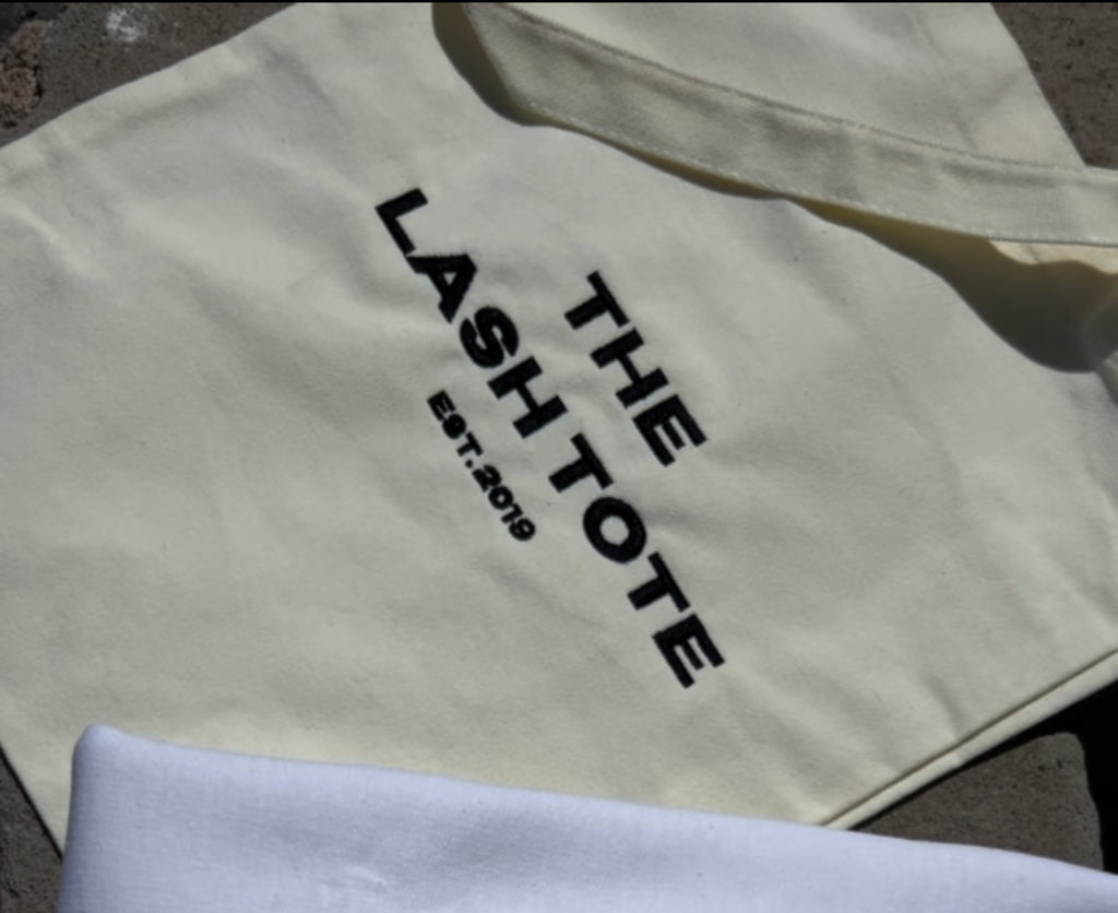 M Lash Tote