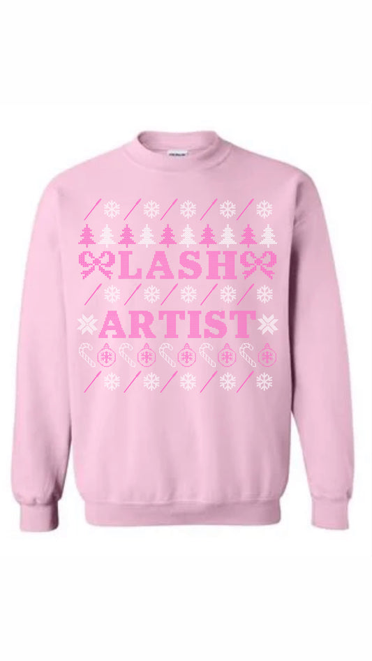 Lash Ugly Sweater