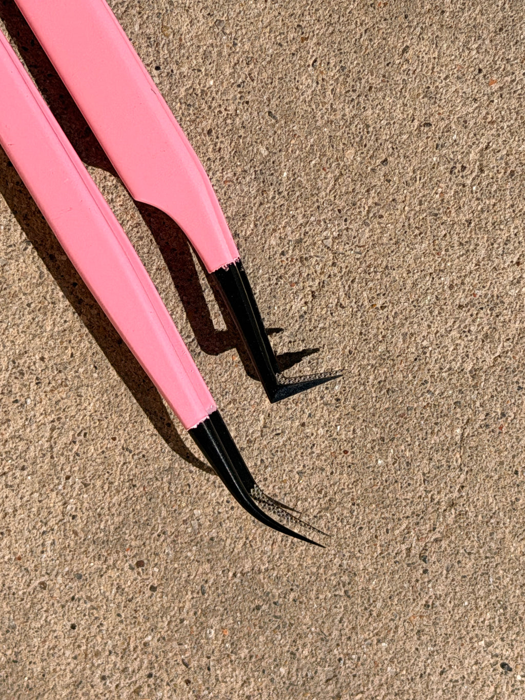 Tweezer Set Pink