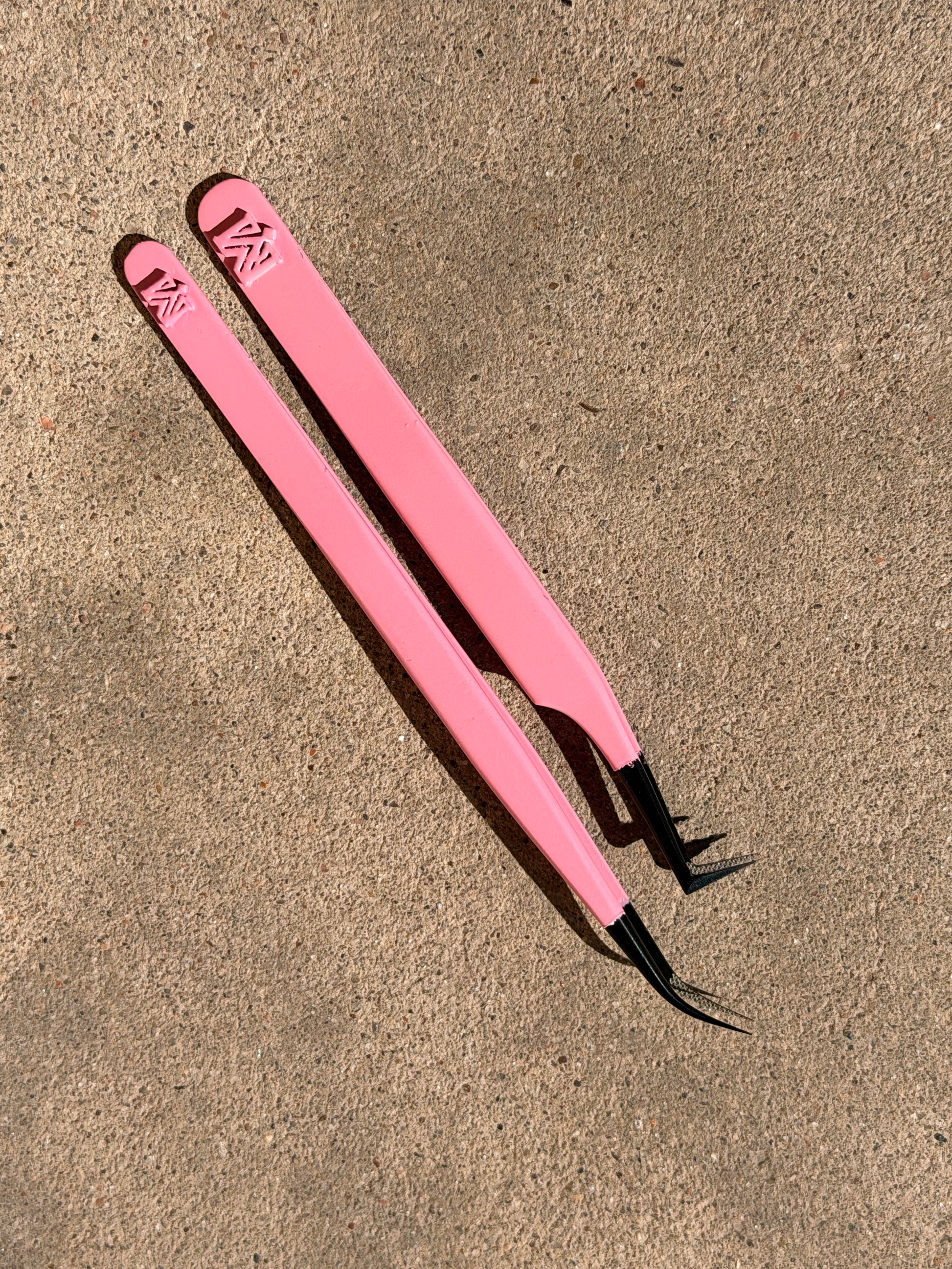 Tweezer Set Pink